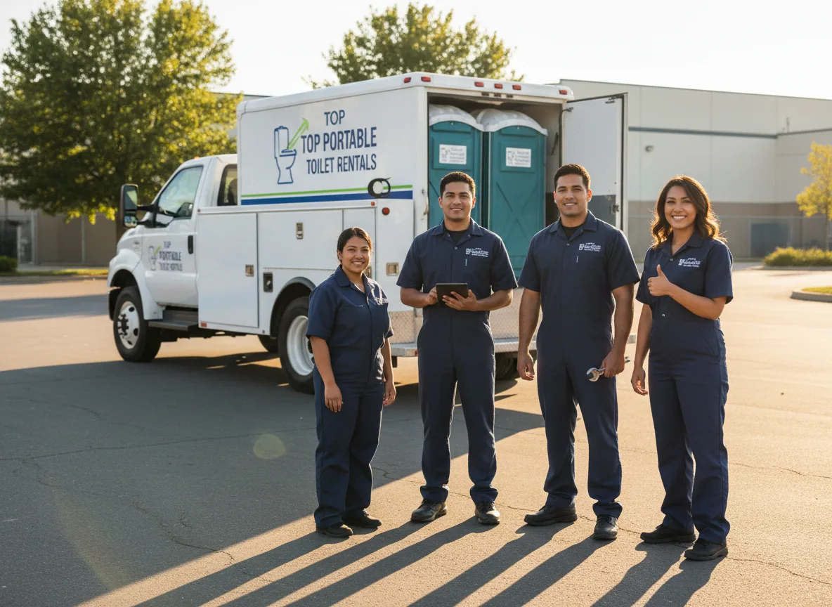 Short Term Porta Potty Rental company in Portage, PA
